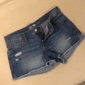 Old Navy denim shorts